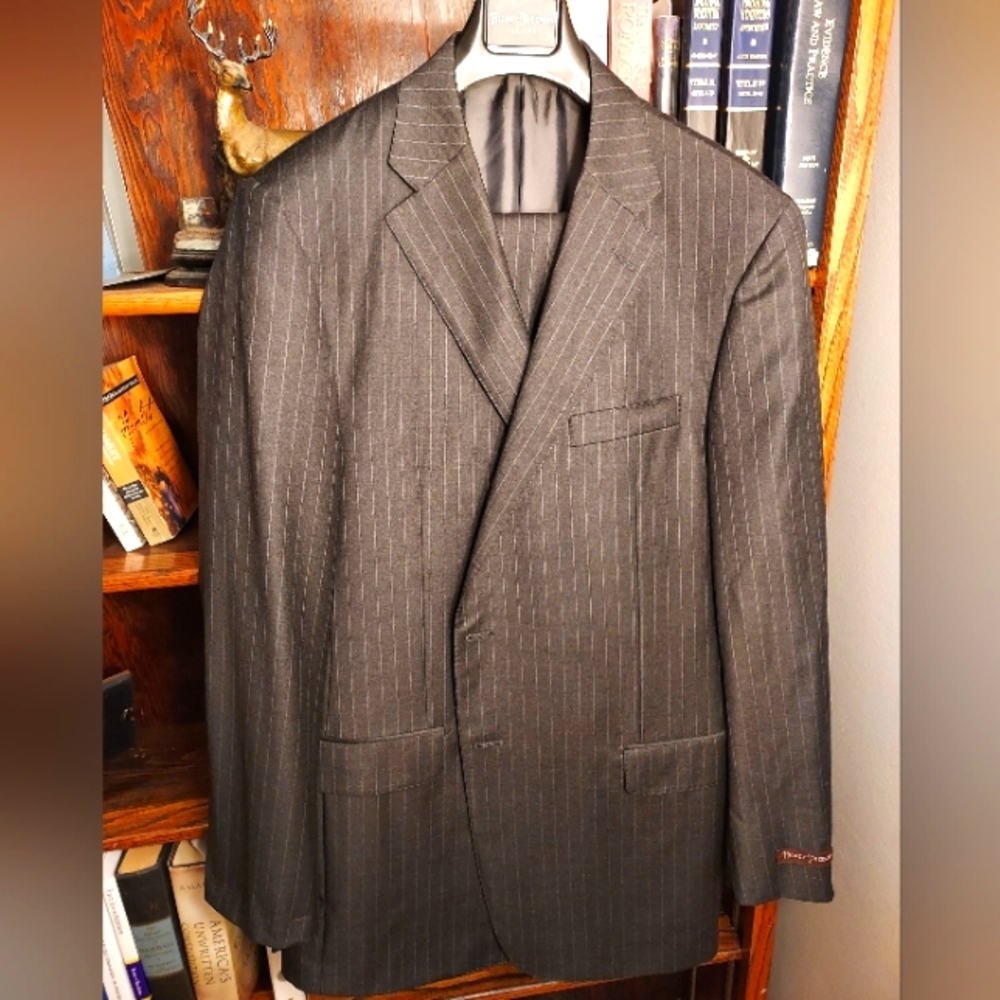 Hickey Freeman Tasmanian Super 150's Suit